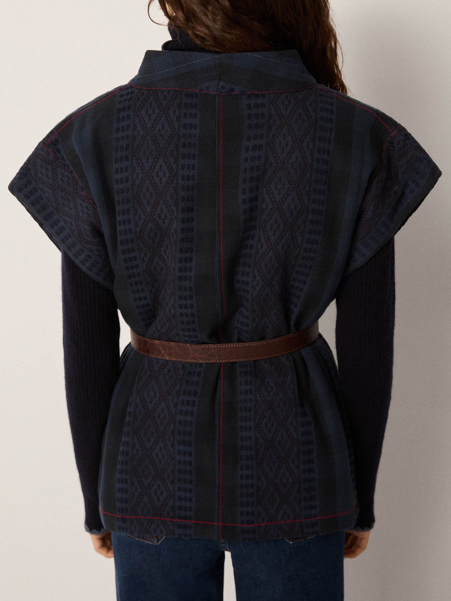 Orion Vest - Moonsoon - Dusty Blue