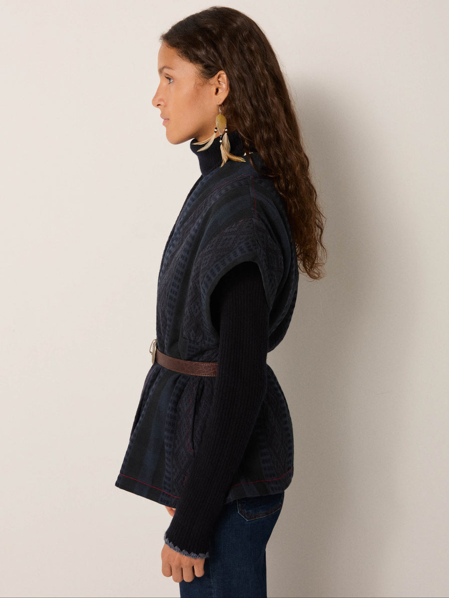 Orion Vest - Moonsoon - Dusty Blue