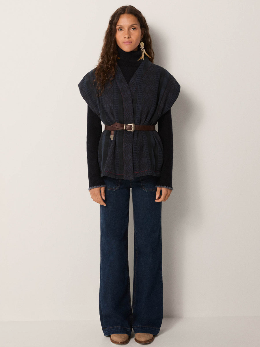 Orion Vest - Moonsoon - Dusty Blue