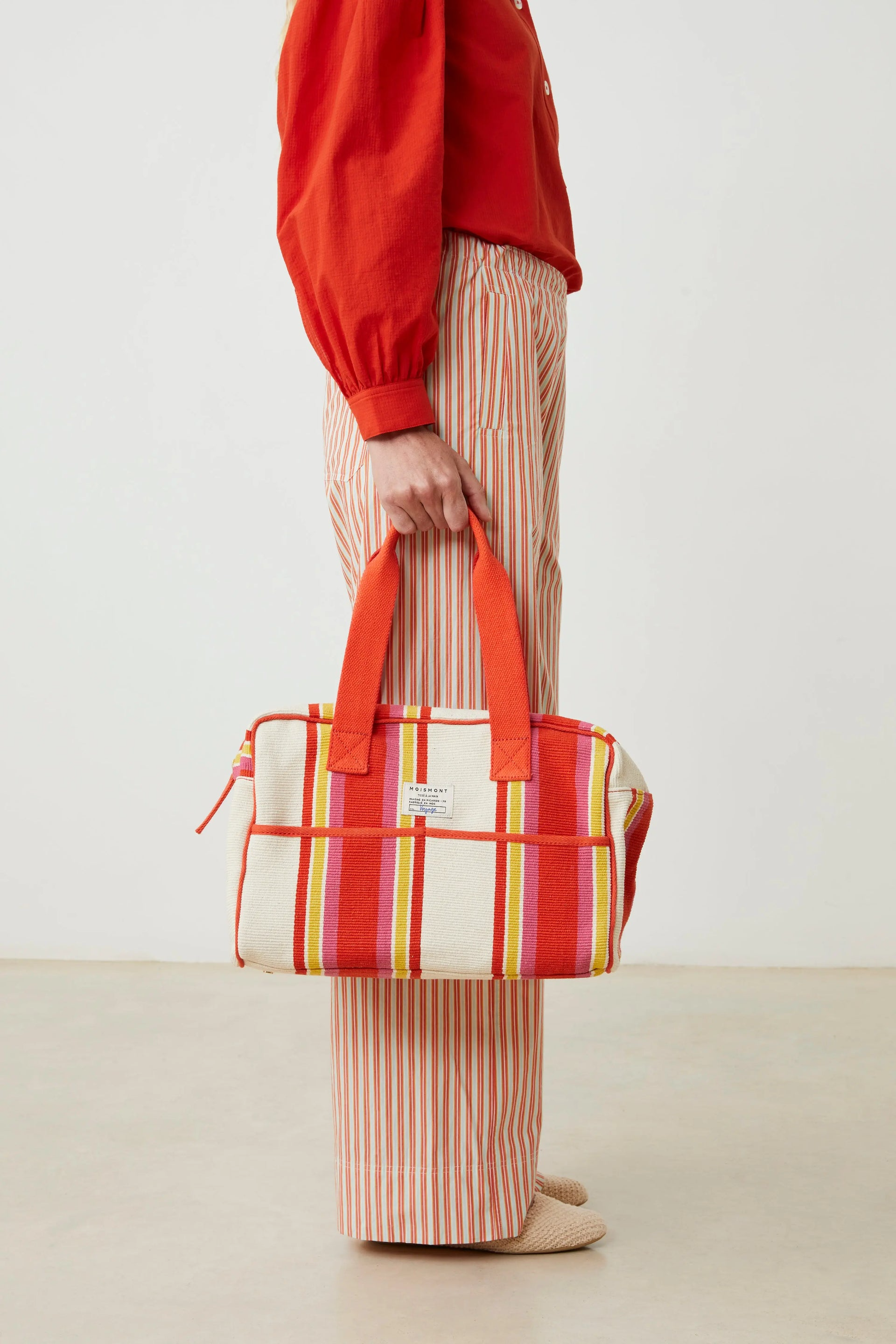 Liten weekendbag - No.47 - Bari Spritz - Linneas Hage