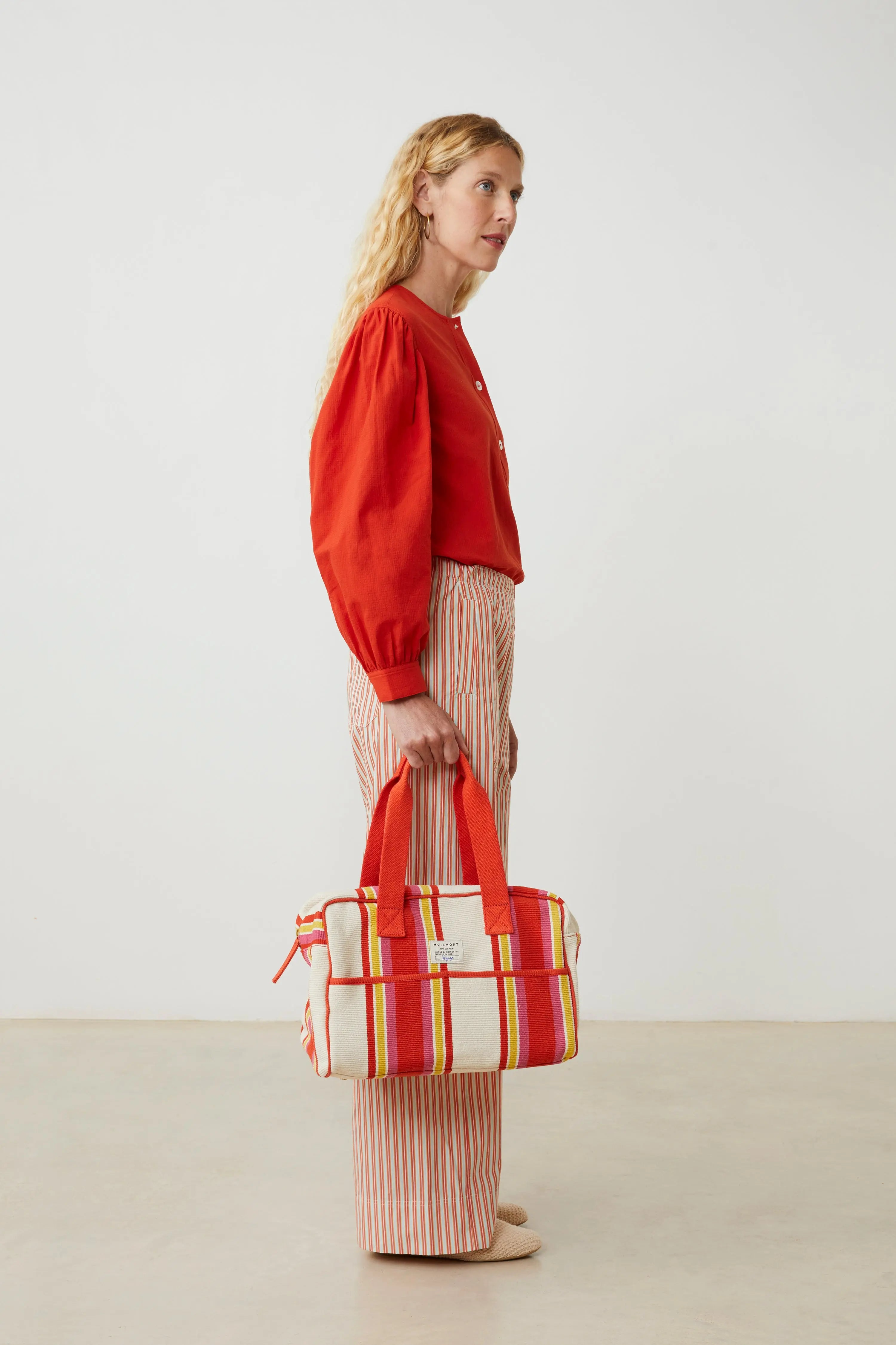 Liten weekendbag - No.47 - Bari Spritz - Linneas Hage