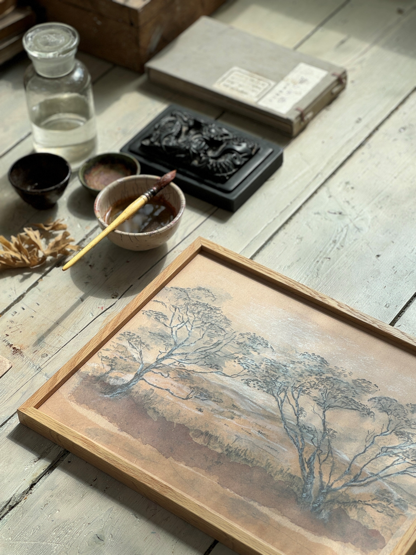 Trykk - The Song of Trees - 30x40cm