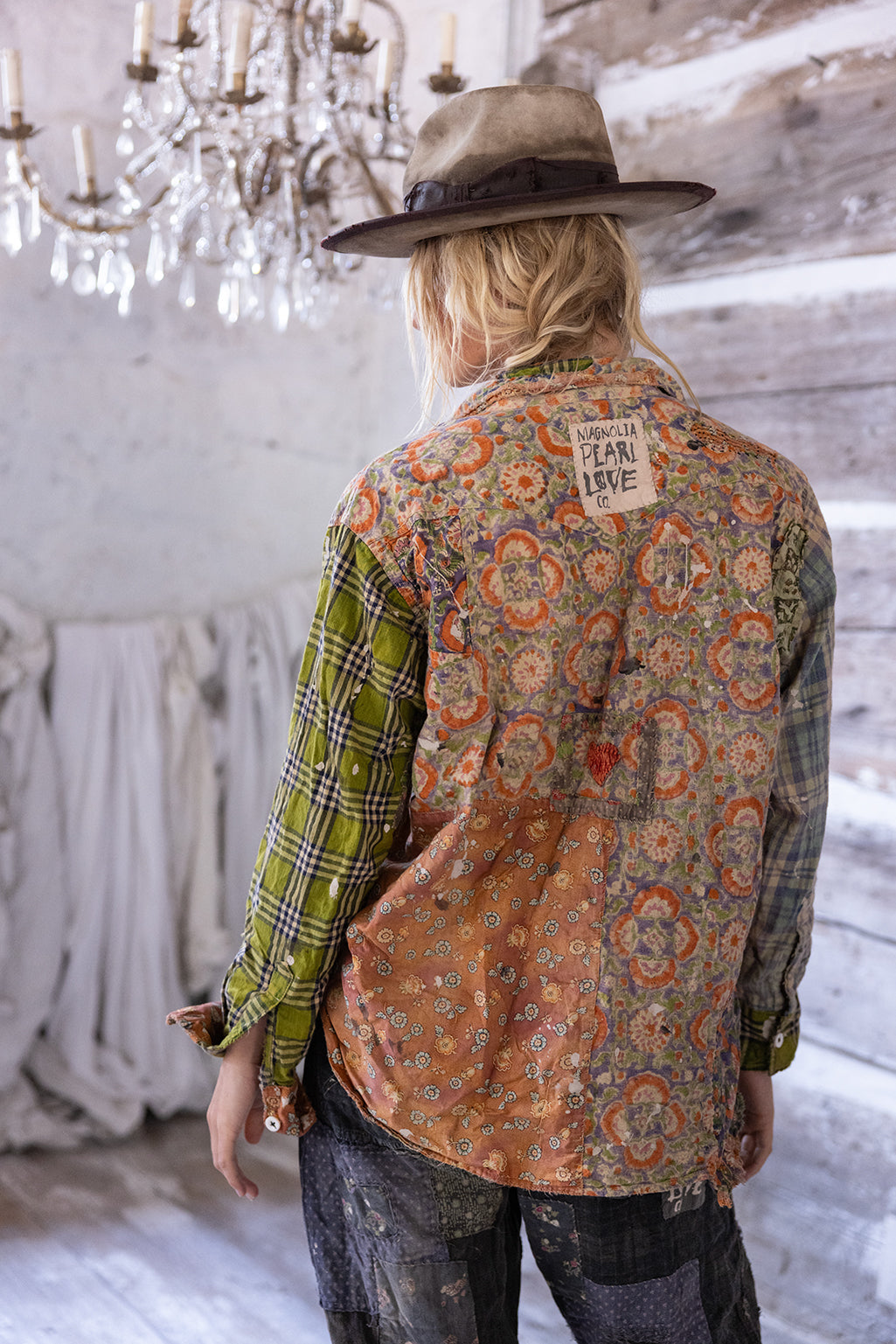 Kelly Western Shirt - Piecewise - Marrakesh