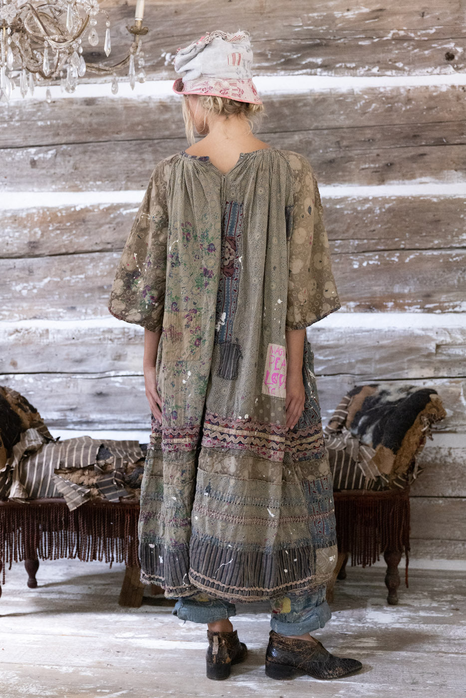 Sullana Smock Dress - Peyton