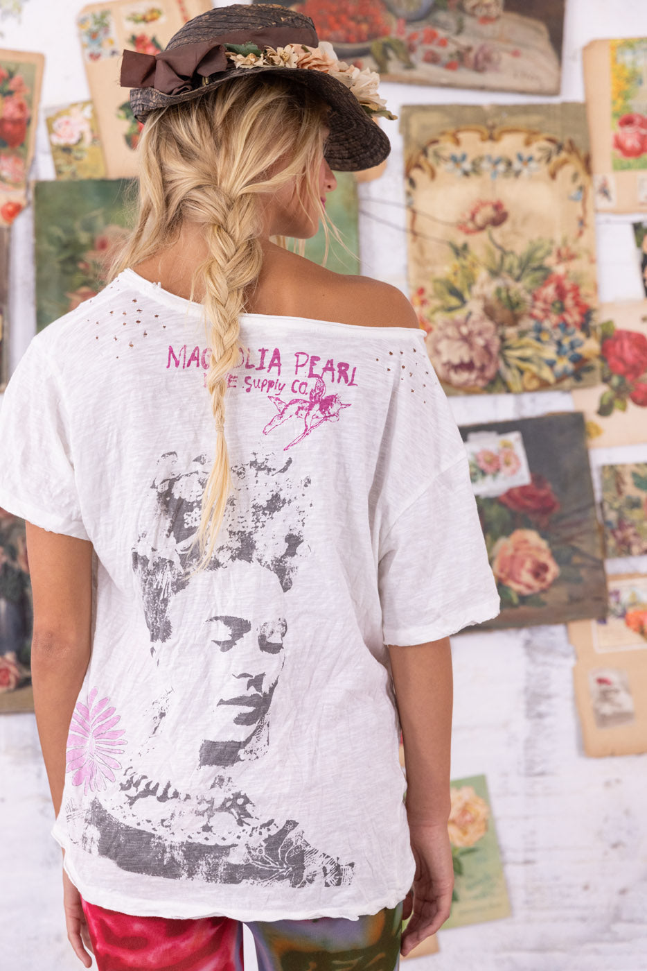 T- Shirt - Flight Flowers Frida - True