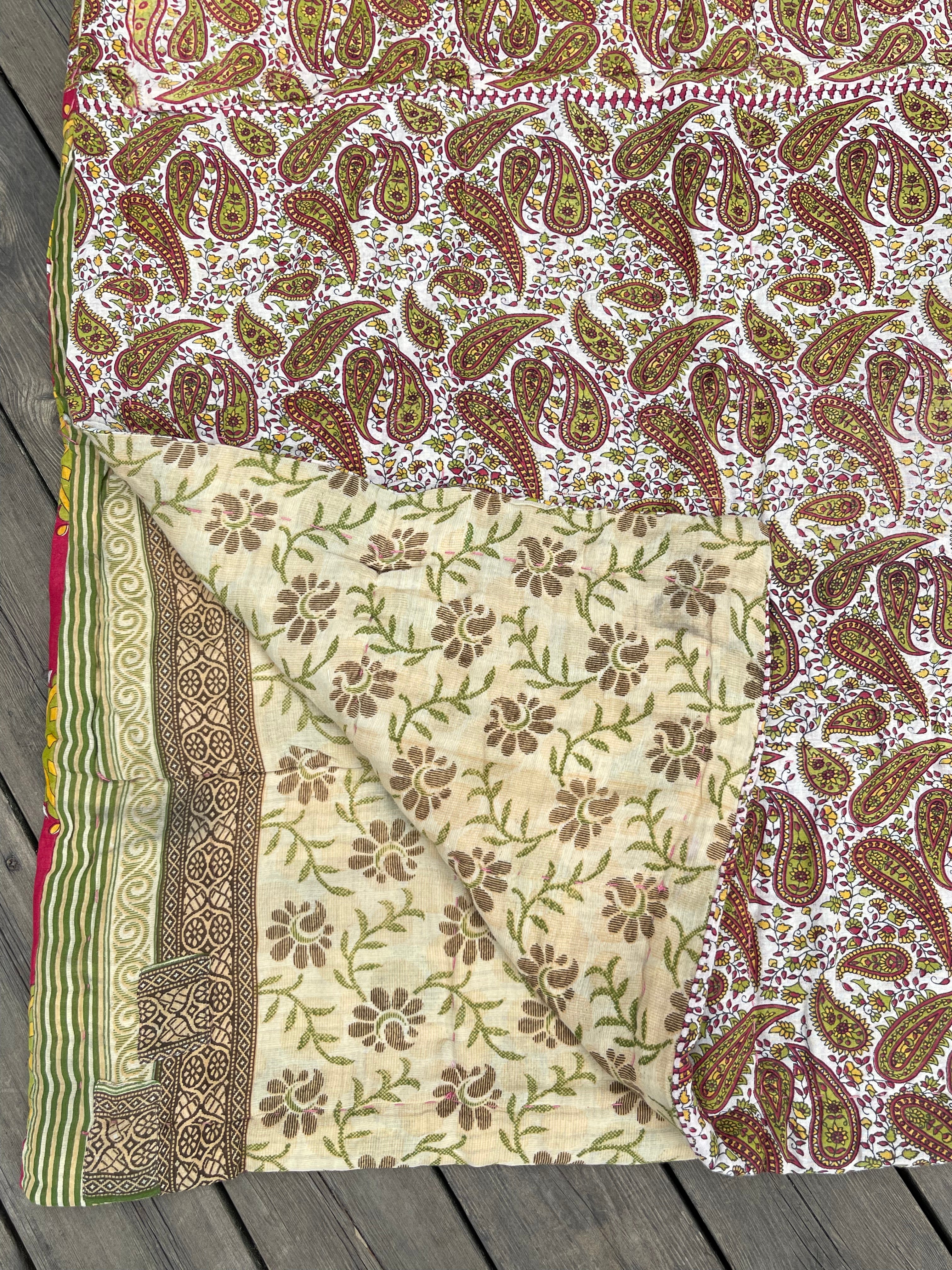 Vatteppe - Vintage Sari - QA32208