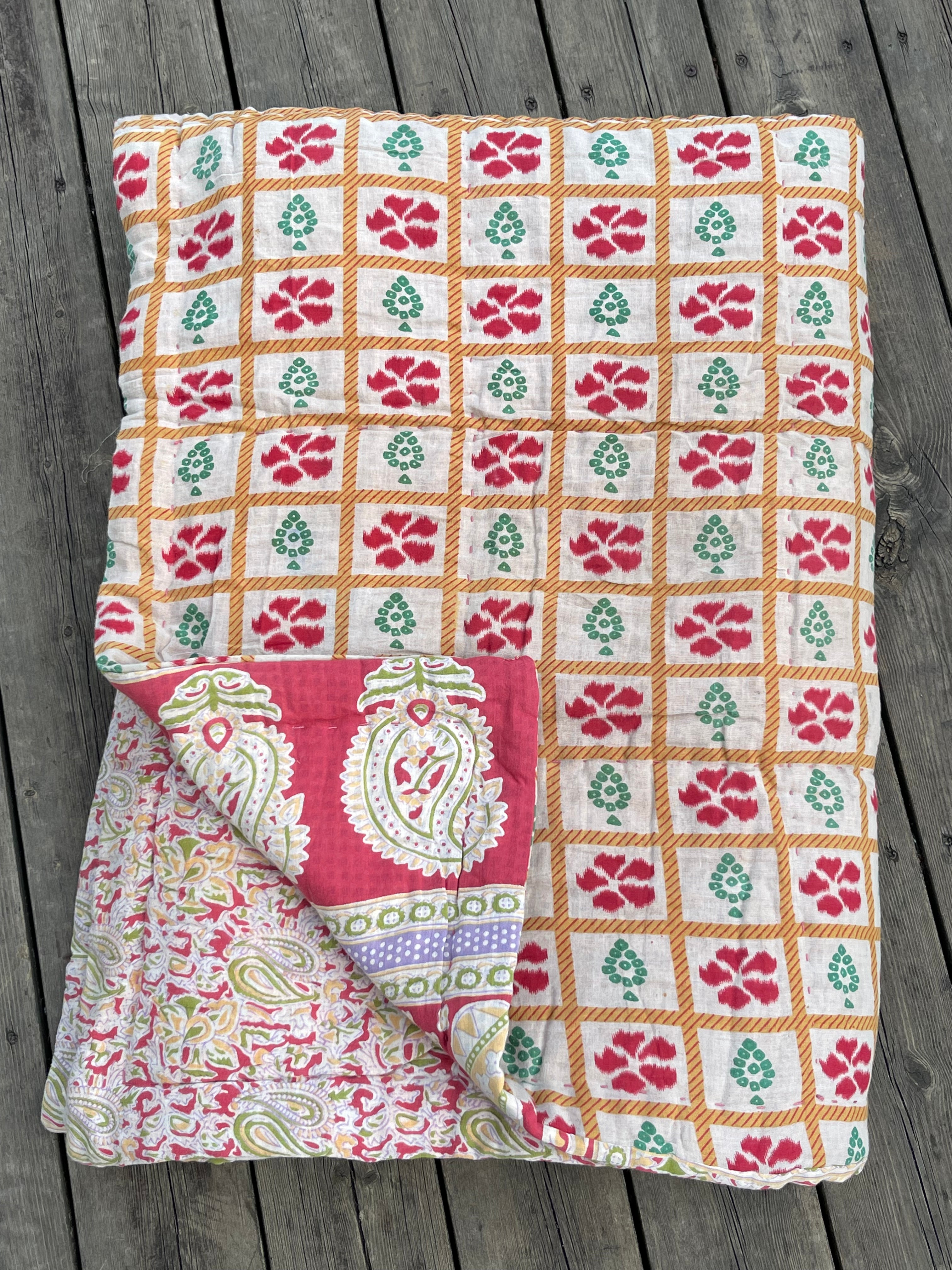 Vatteppe - Vintage Sari - QA32172