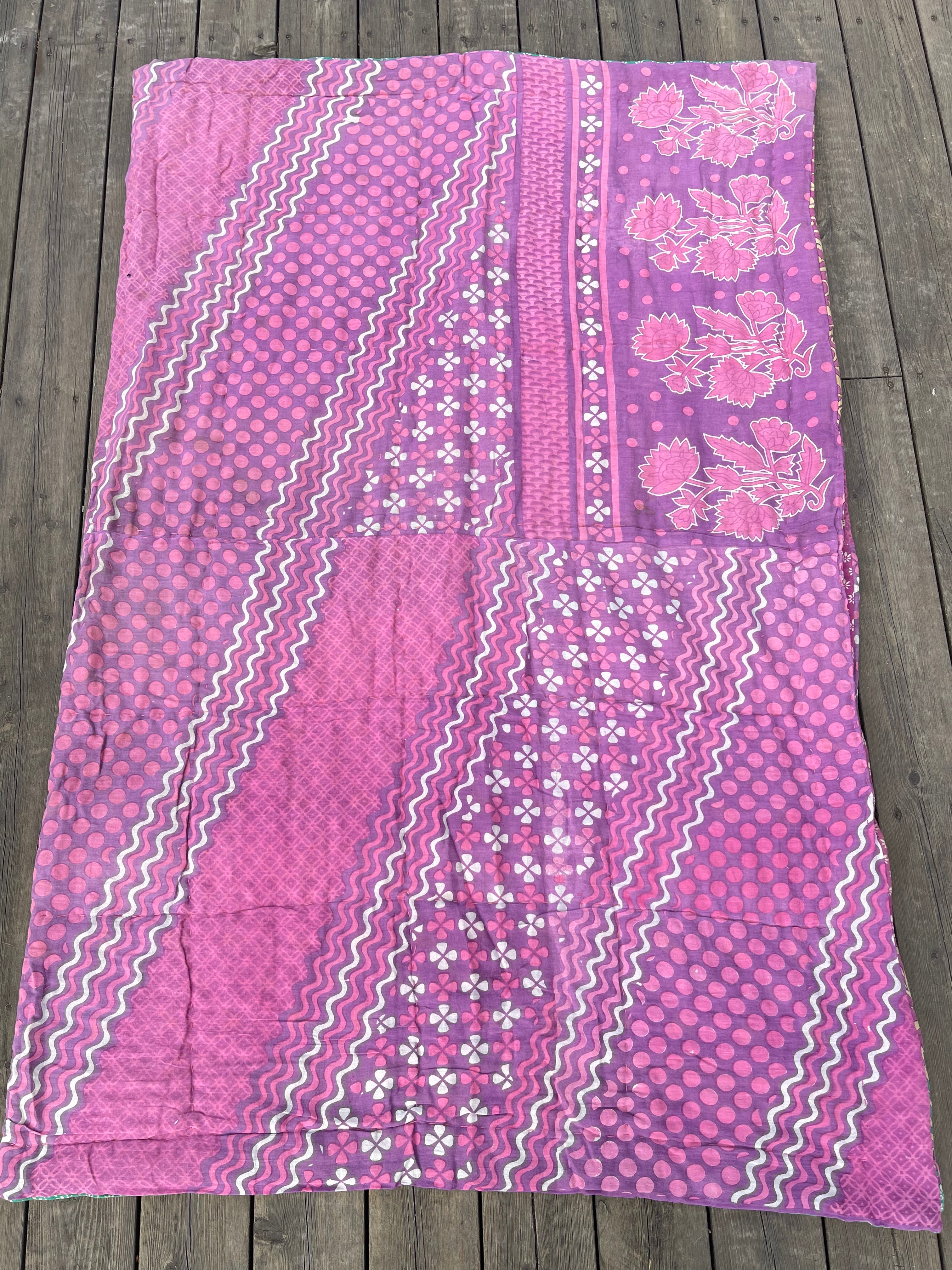 Vatteppe - Vintage Sari - QA10539