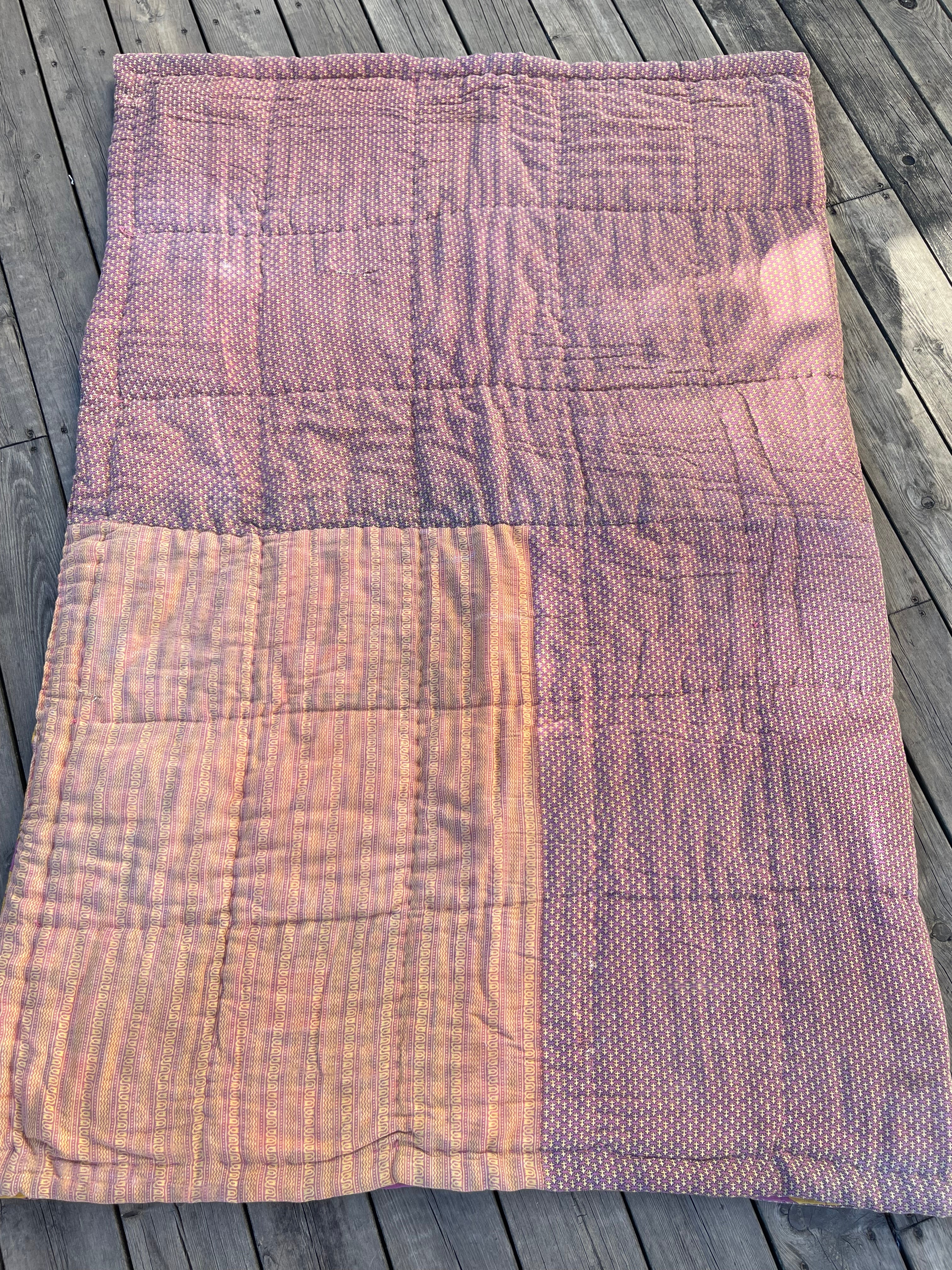 Vatteppe - Vintage Sari - QA32391