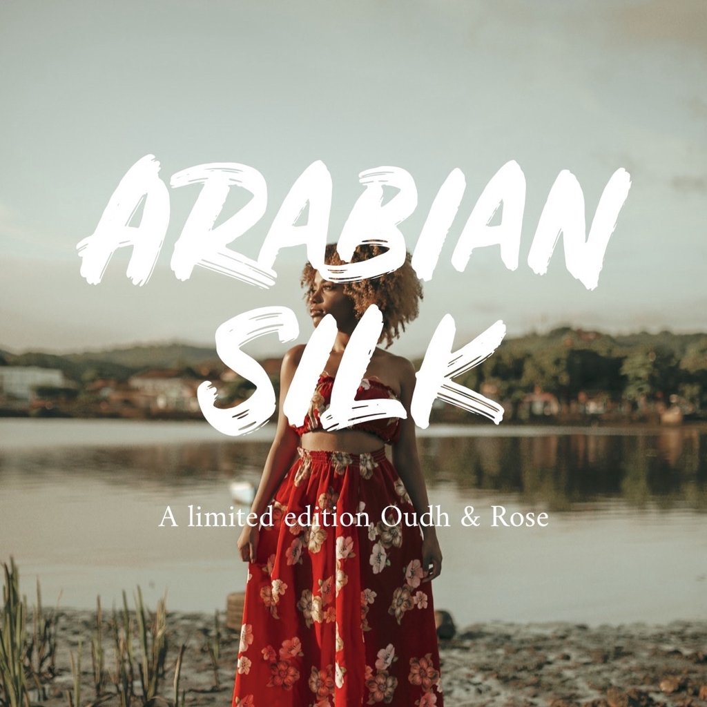 Røkelse - Arabian Silk - Linneas Hage