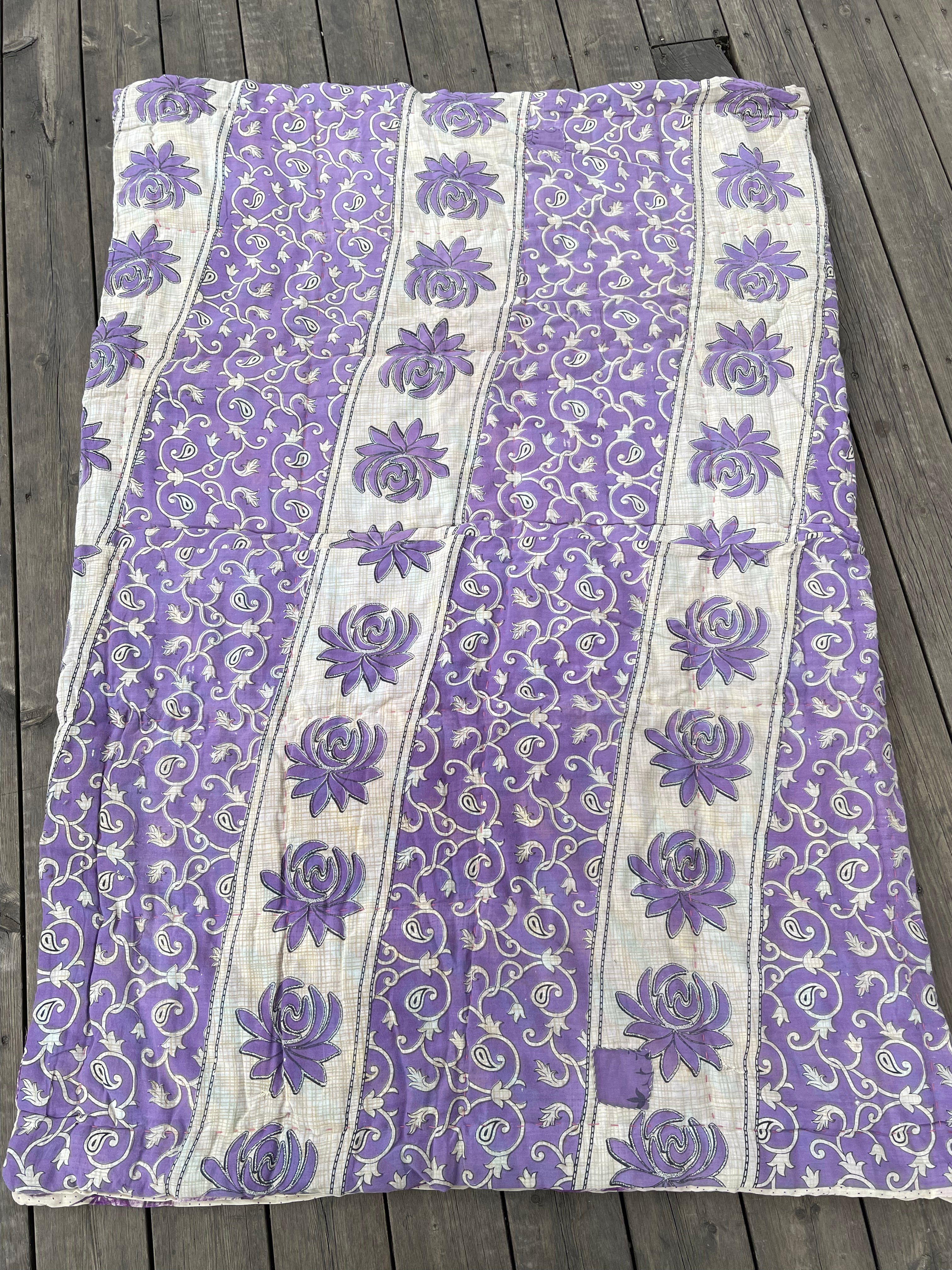 Vatteppe - Vintage Sari - QA10493