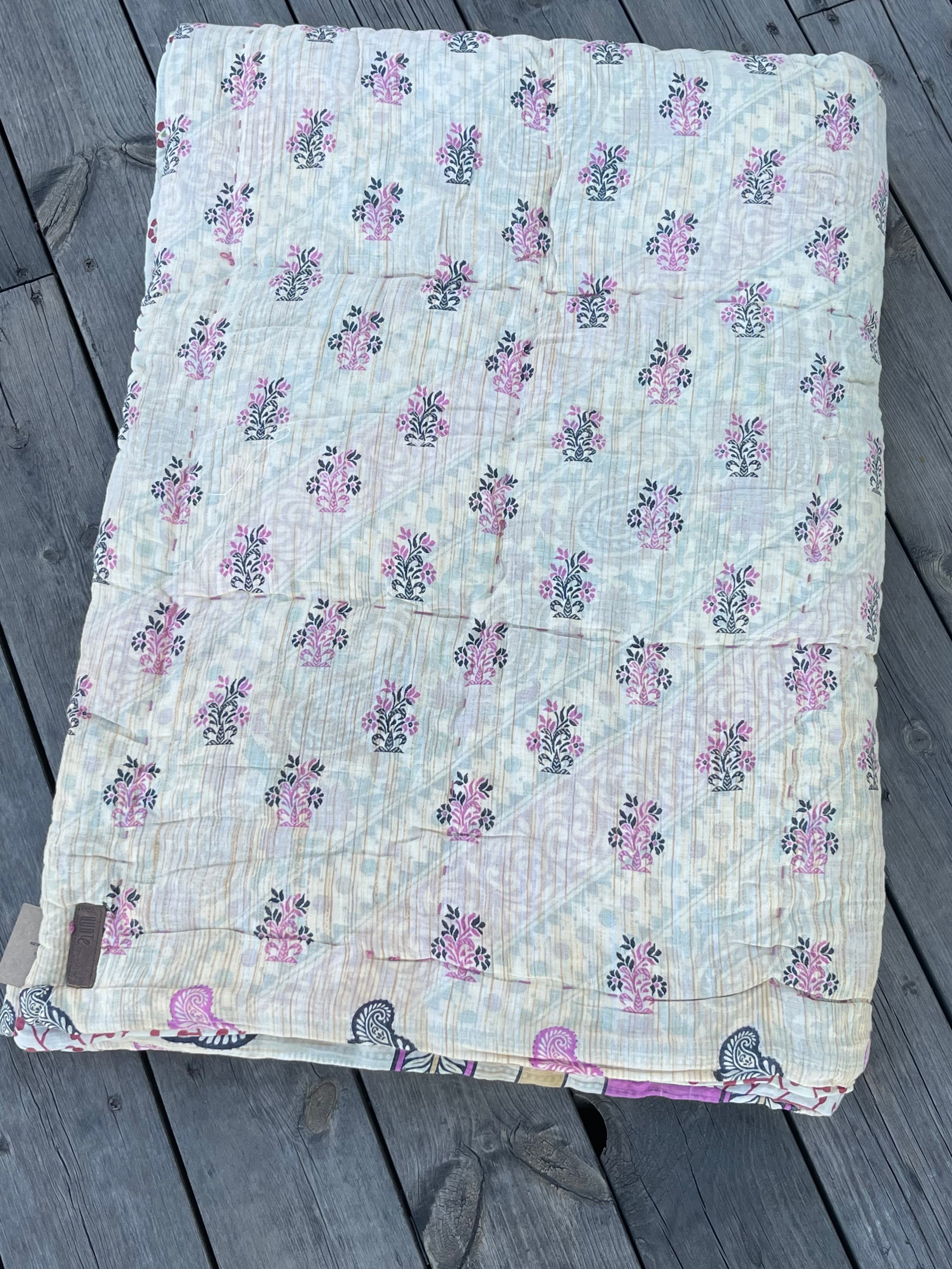 Vatteppe -Vintage Sari - QA32479