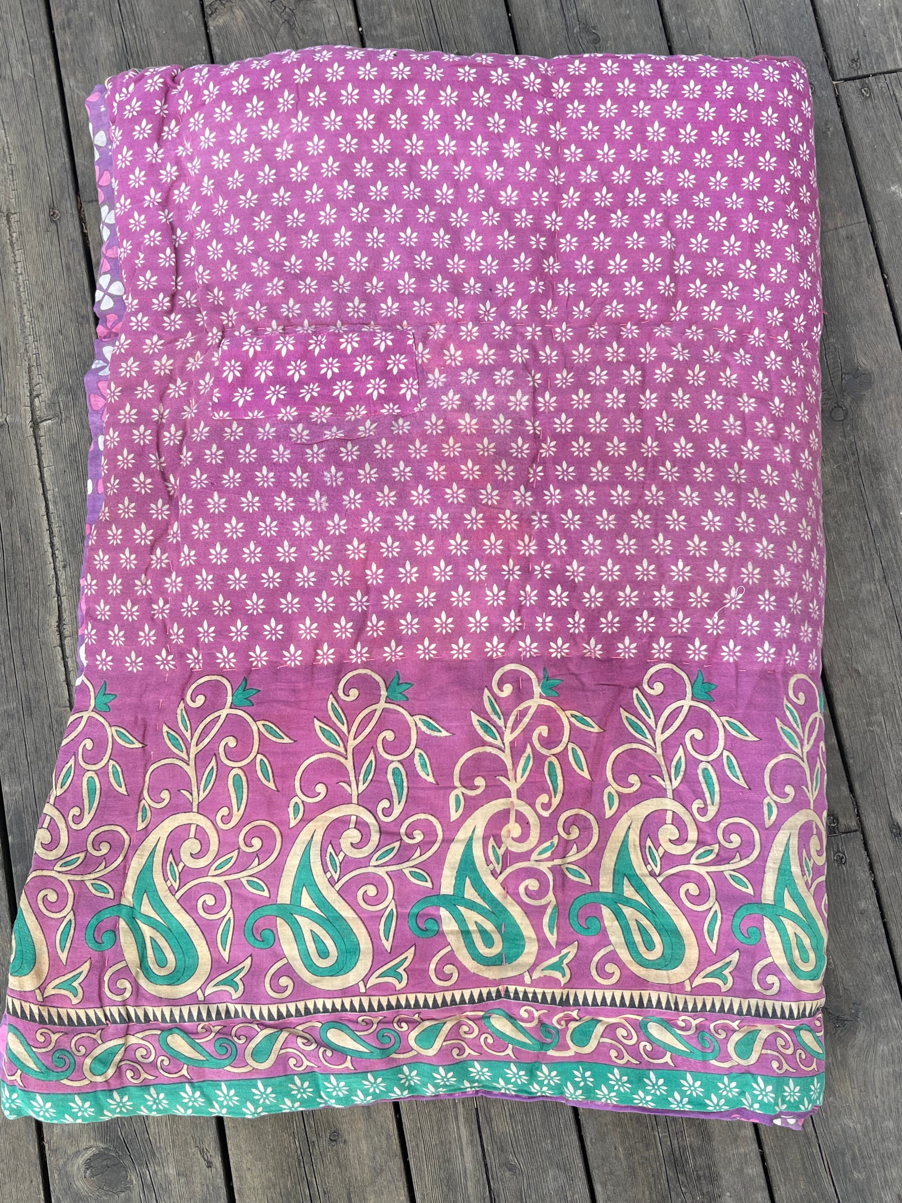 Vatteppe - Vintage Sari - QA10539