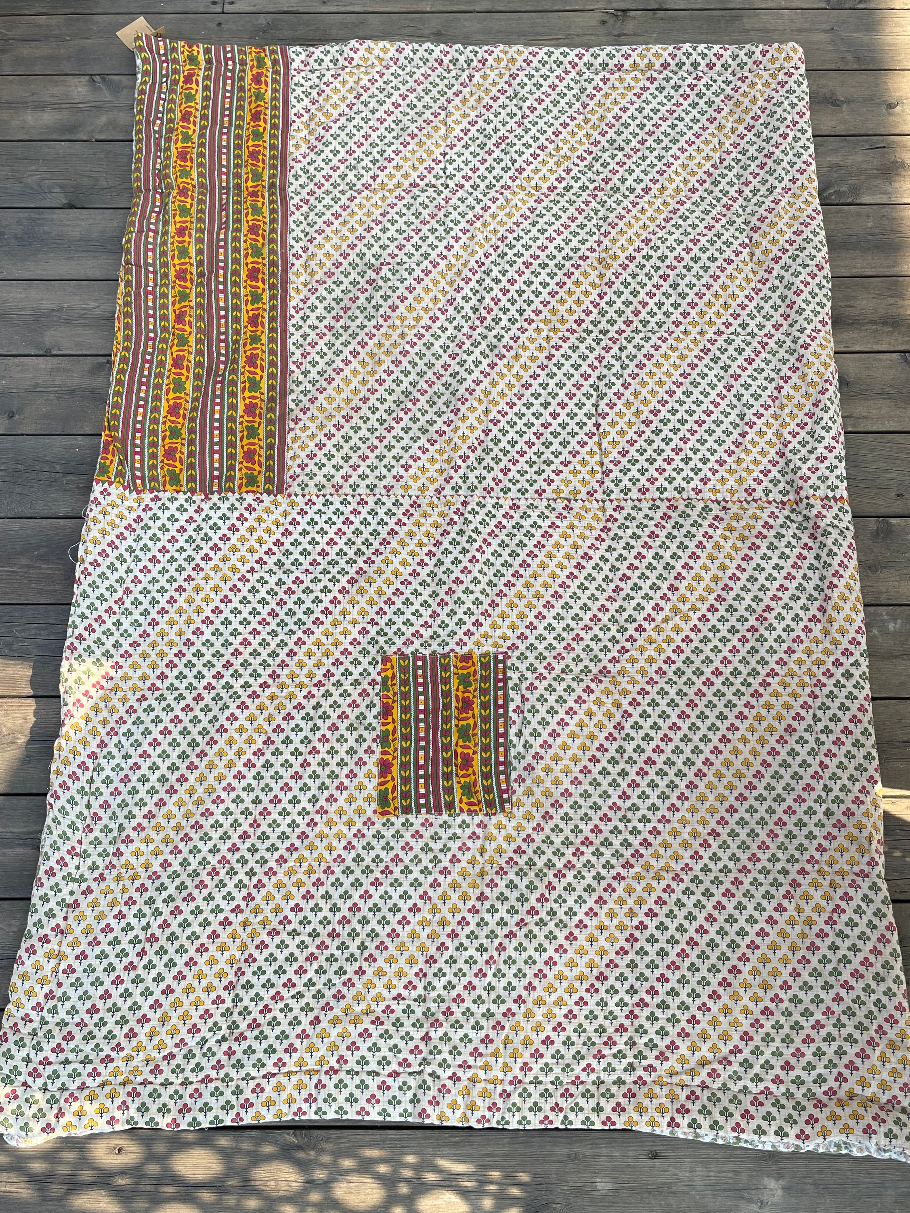 Vatteppe - Vintage Sari - QA10524