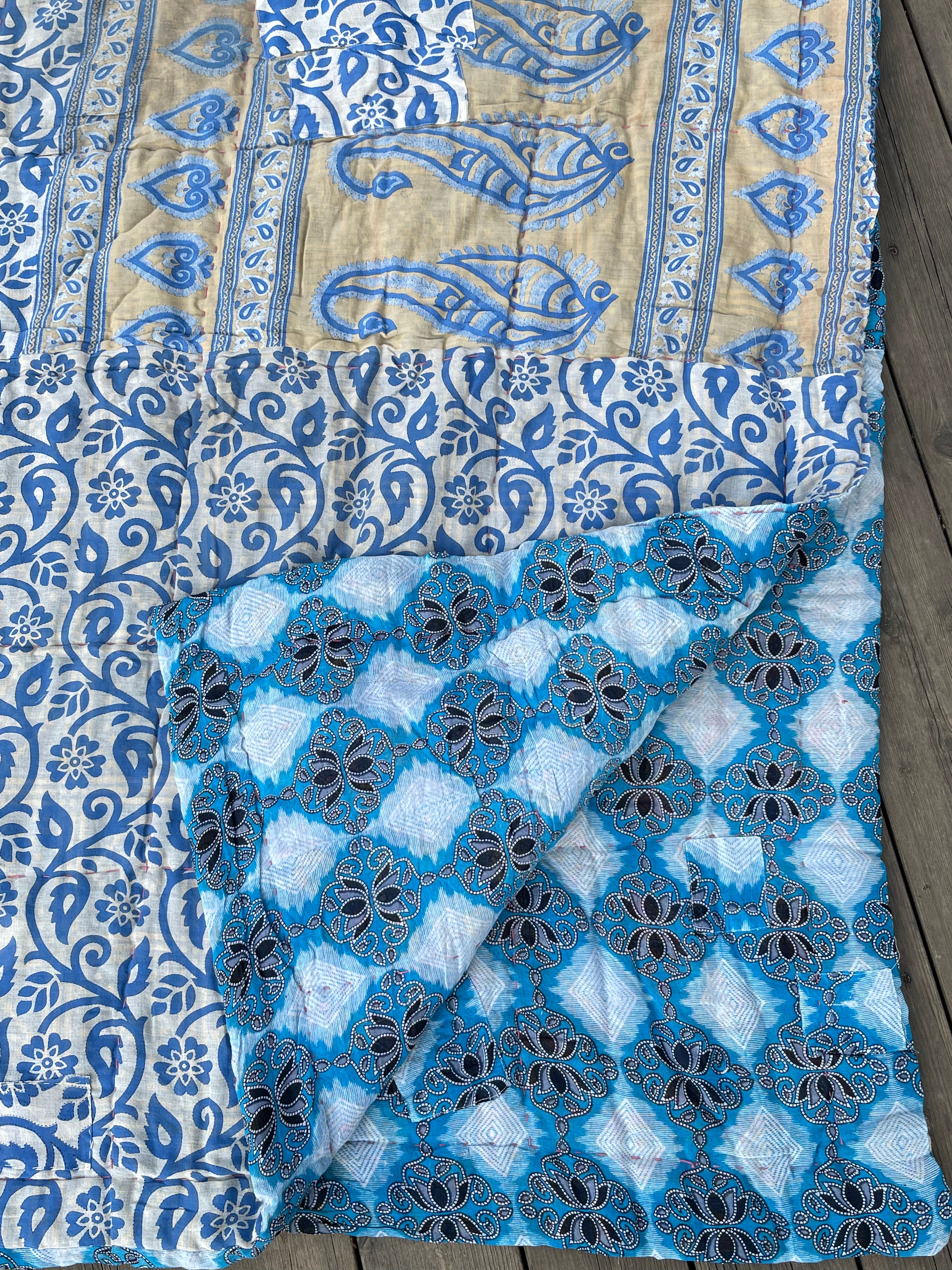 Vatteppe - Vintage Sari - QA10512