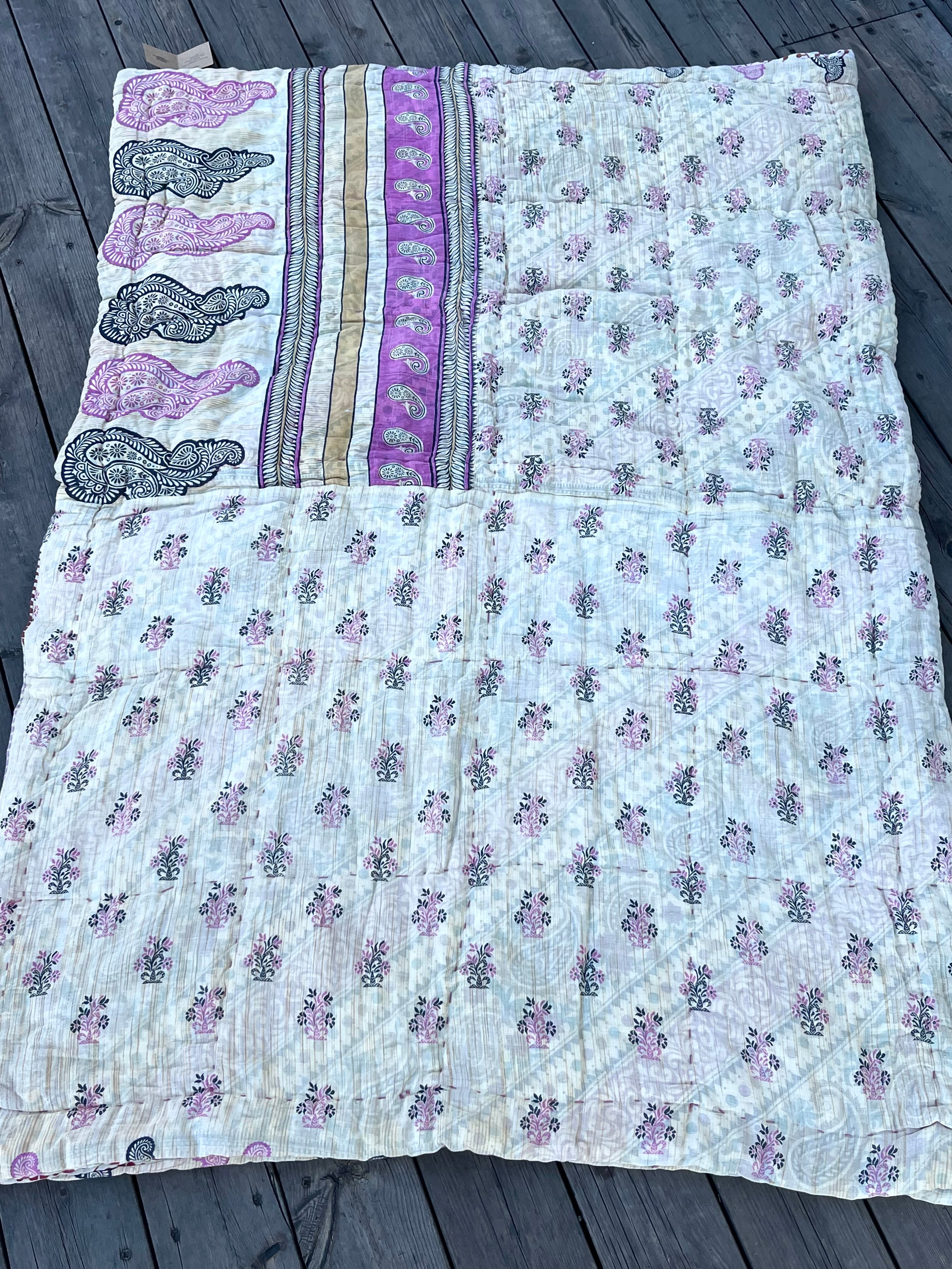 Vatteppe -Vintage Sari - QA32479
