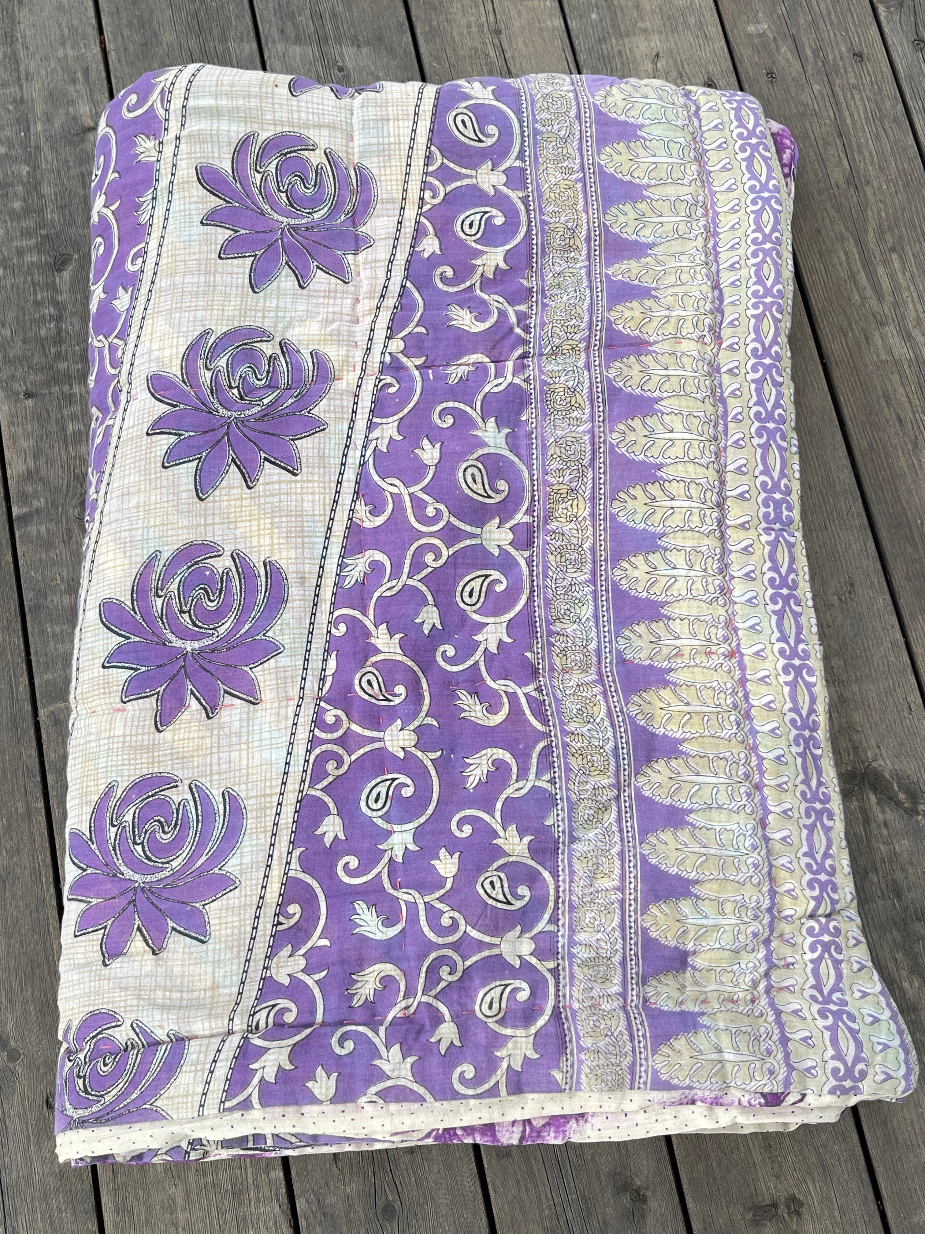 Vatteppe - Vintage Sari - QA10493