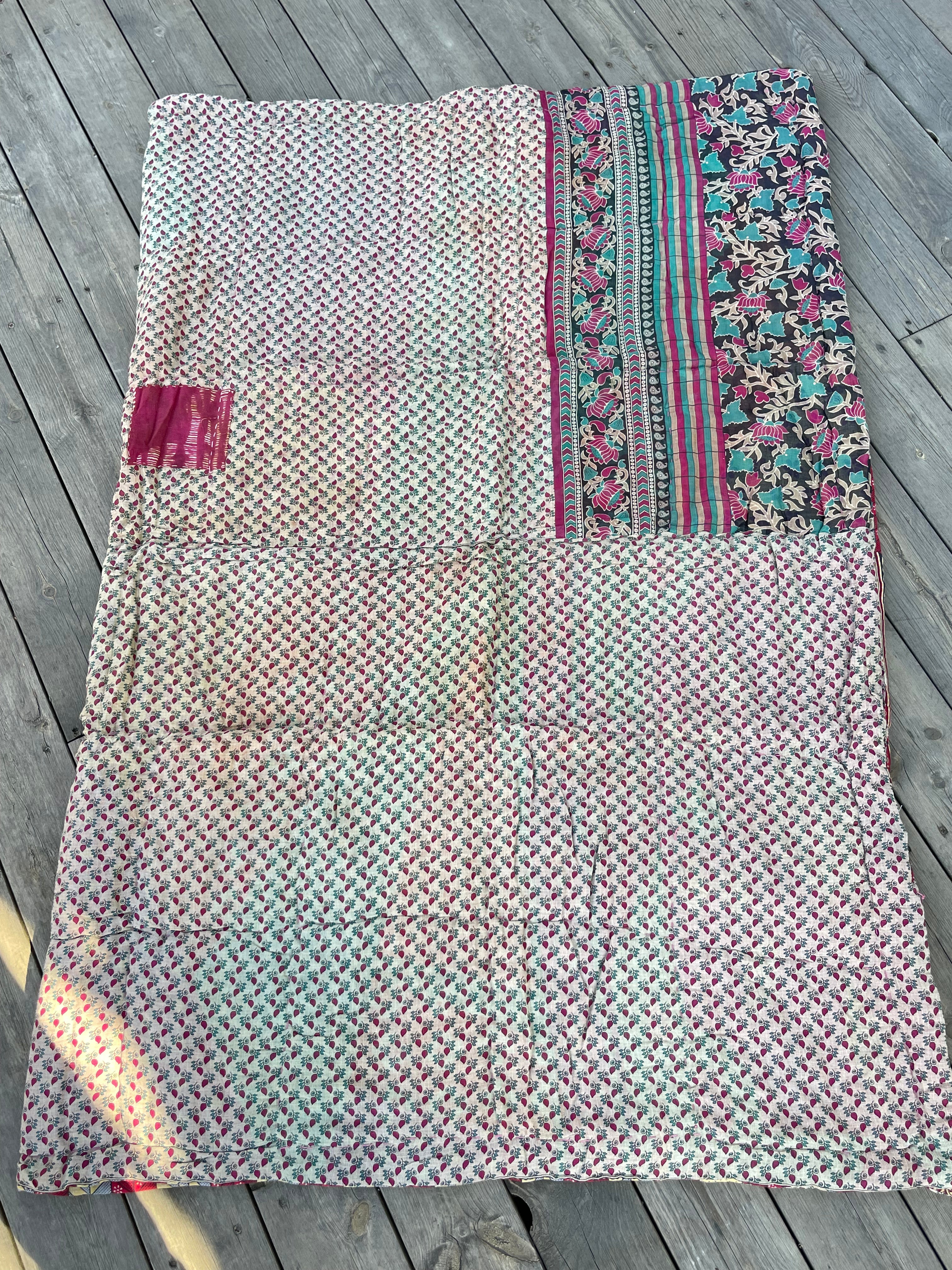 Vatteppe - Vintage Sari - QA32388