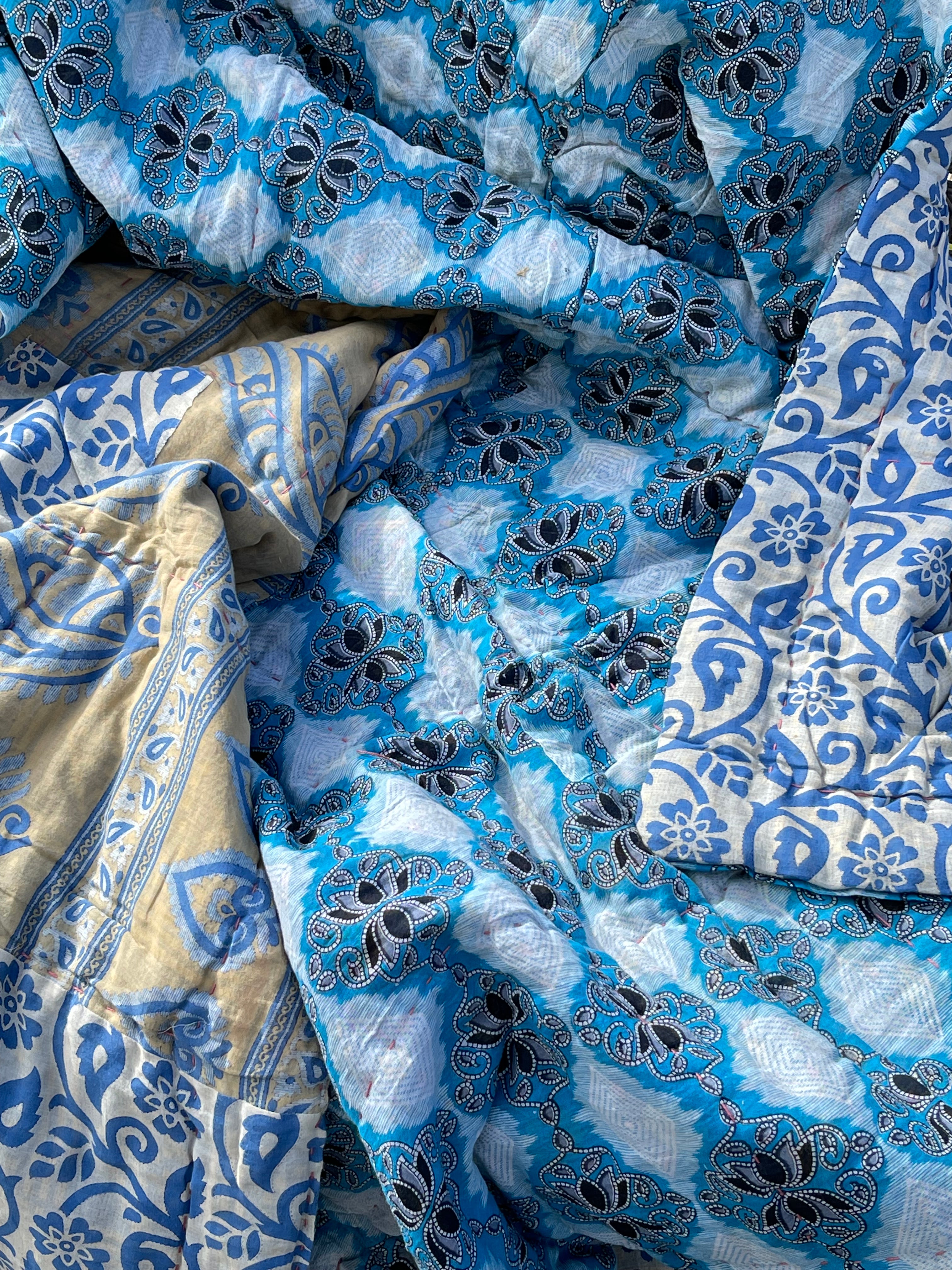 Vatteppe - Vintage Sari - QA10512