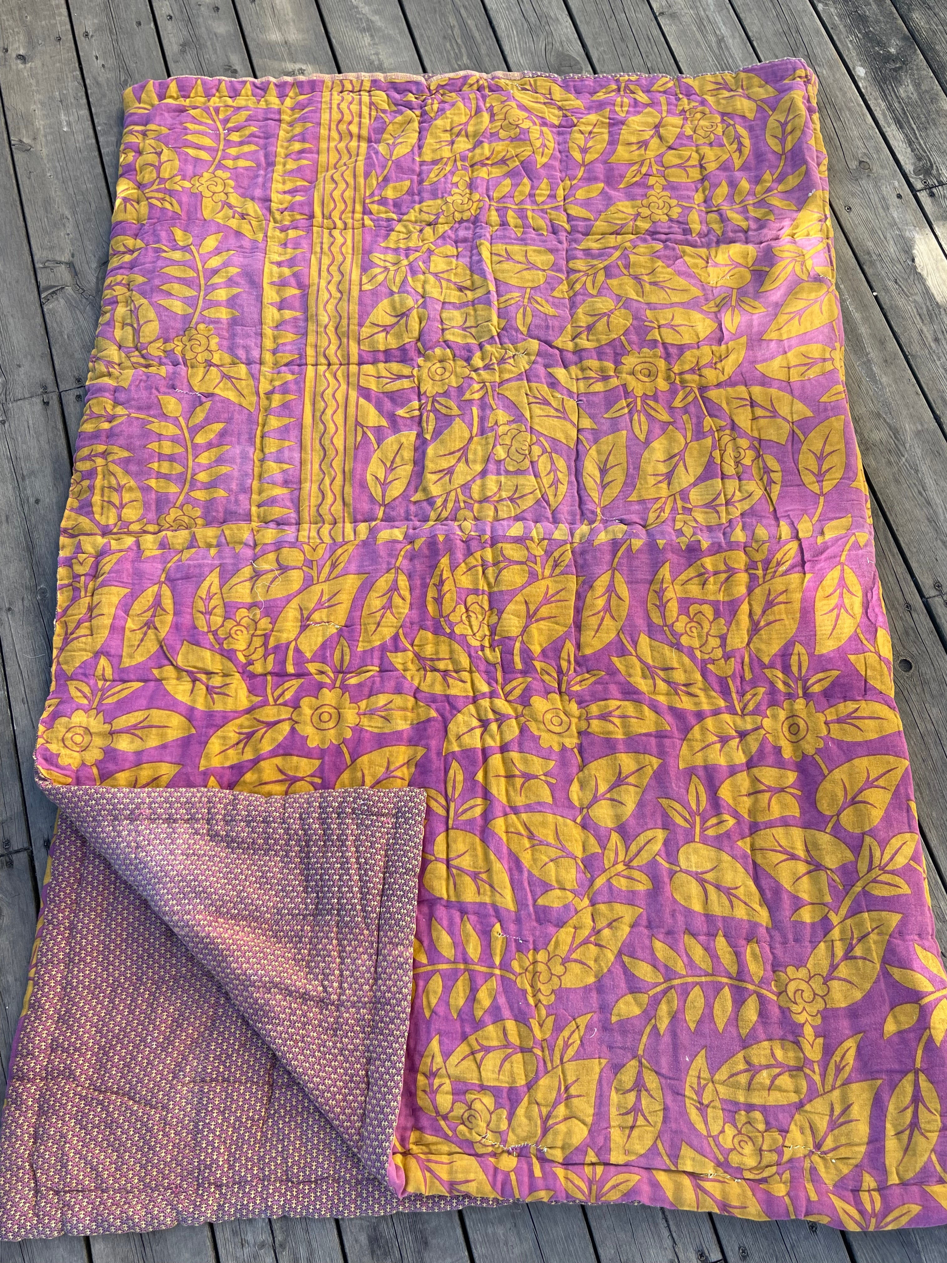 Vatteppe - Vintage Sari - QA32391