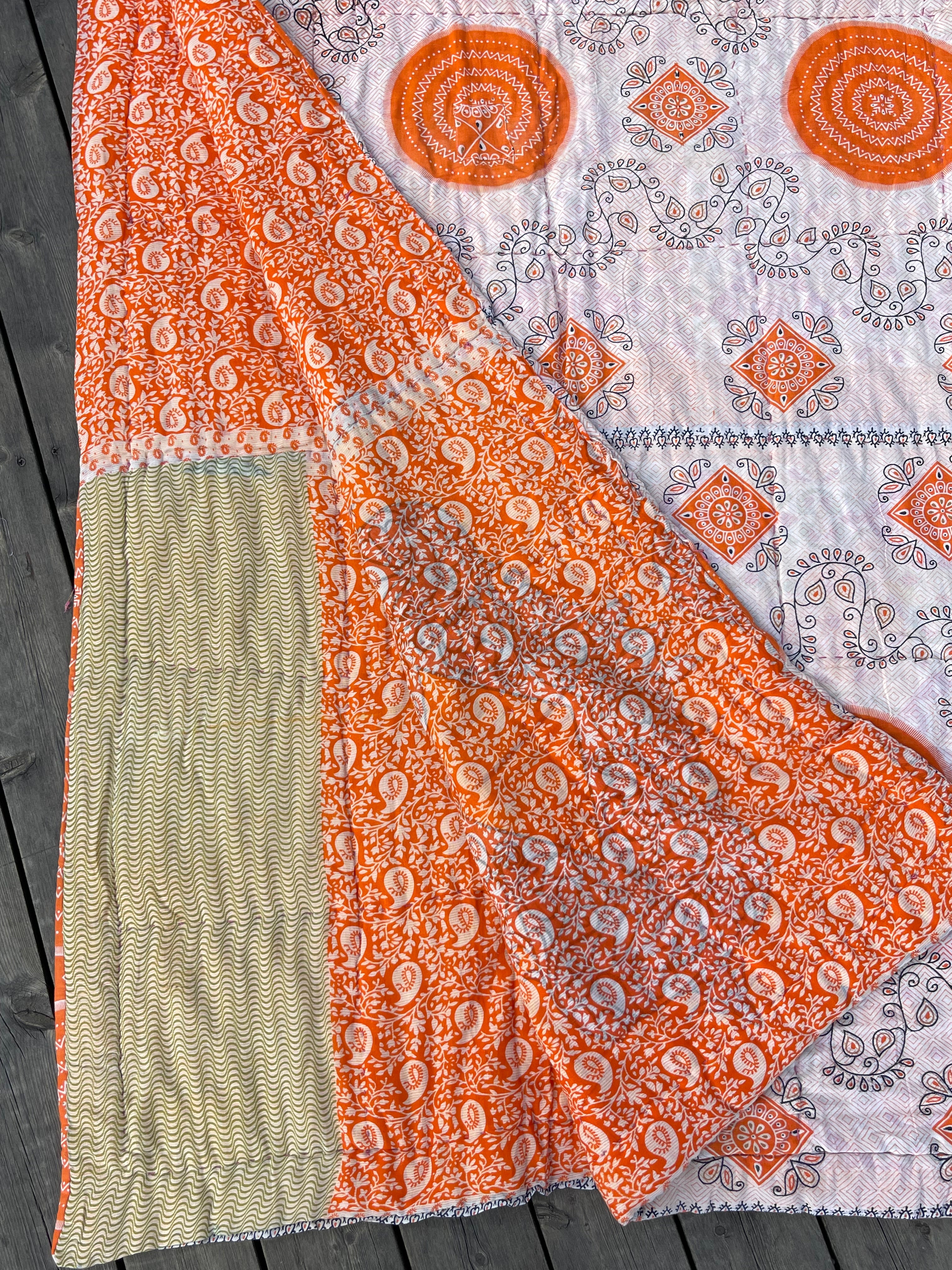 Vatteppe - Vintage Sari - QA32142