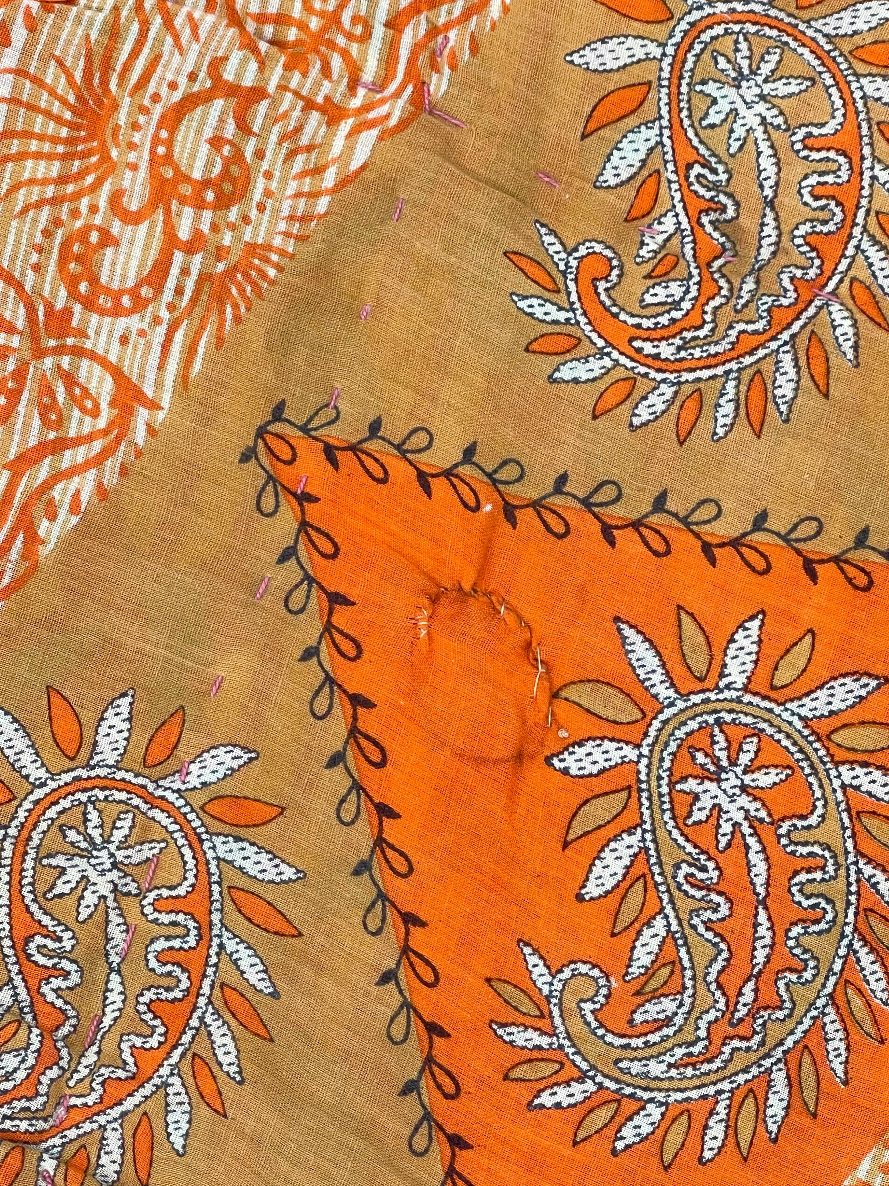 Vatteppe - Vintage Sari - QA32275