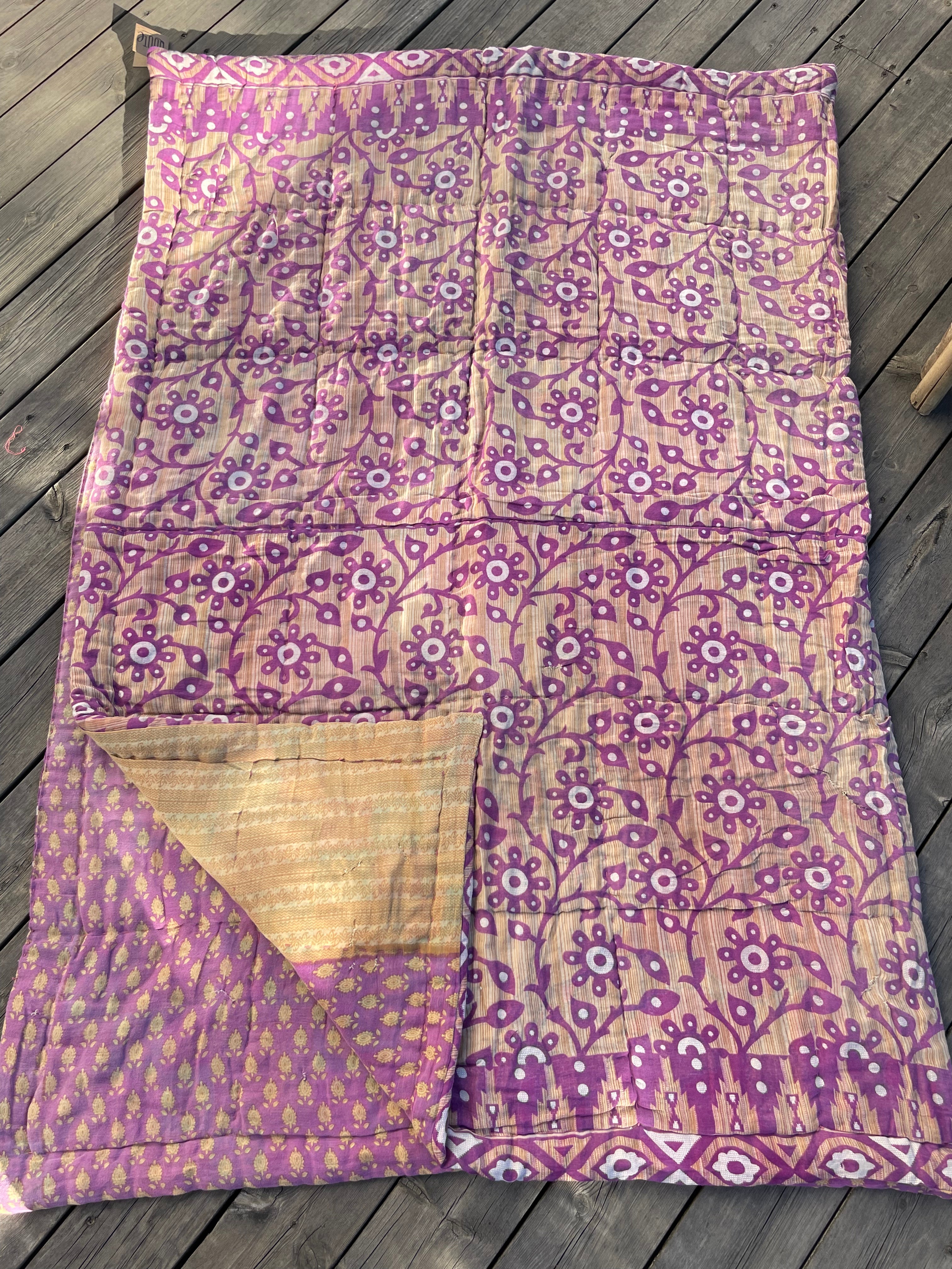 Vatteppe - Vintage Sari - QA32324