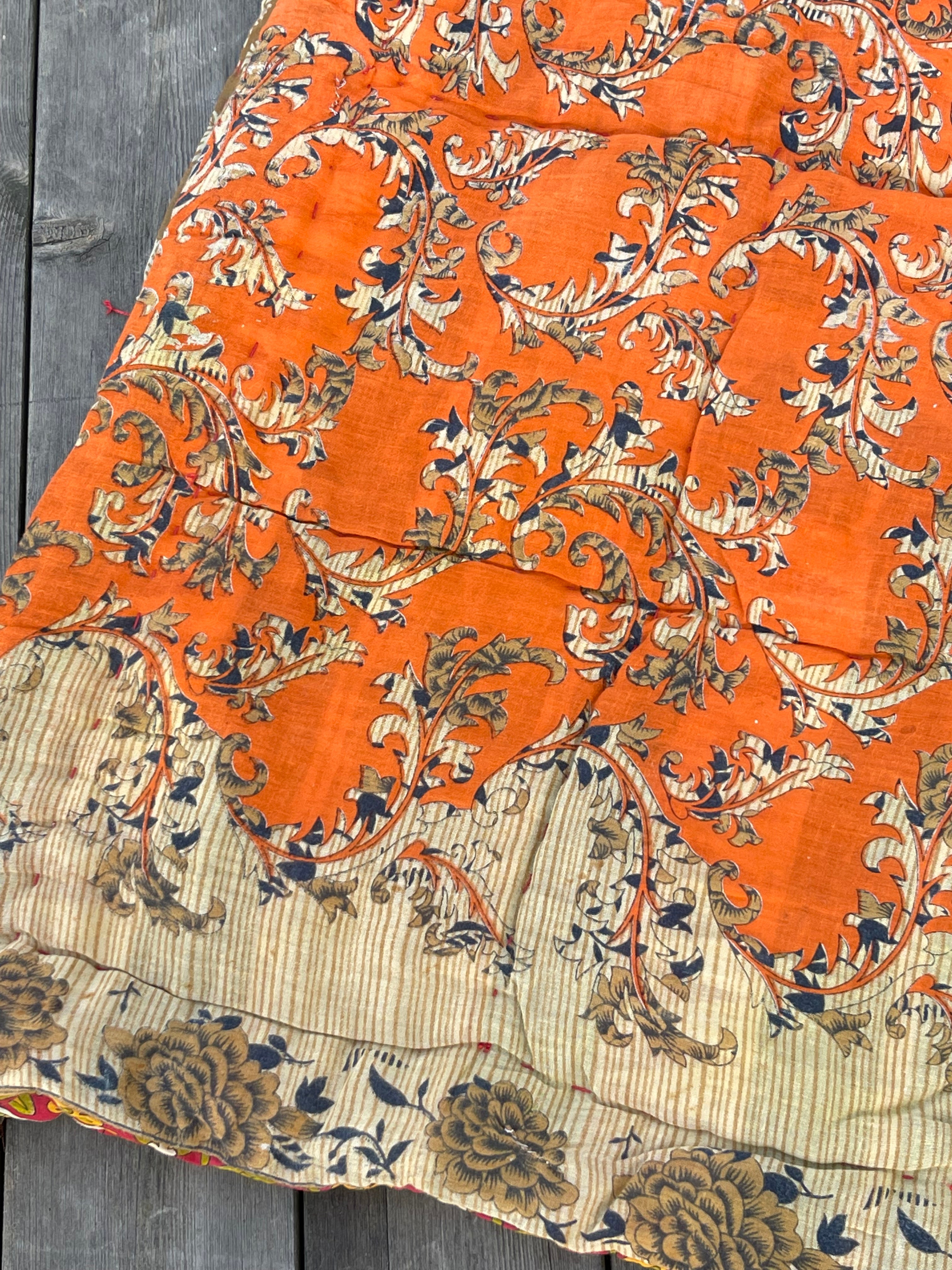 Vatteppe - Vintage Sari - Q797