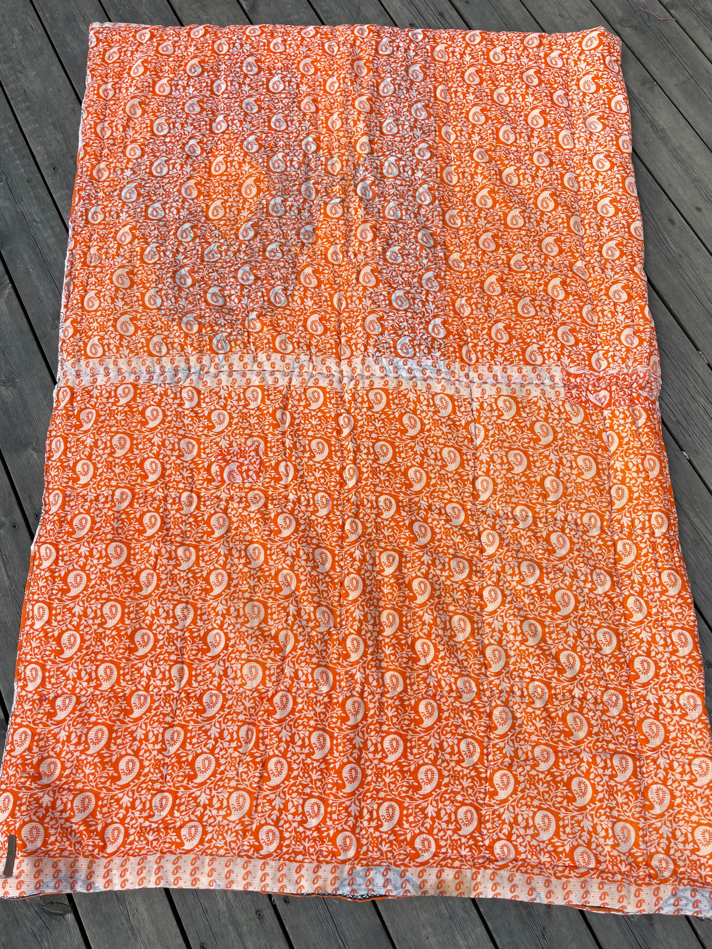 Vatteppe - Vintage Sari - QA32142